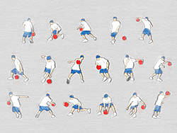 街球自由式（个人主页-ZNDE3ODcy） - 创作习作 - 站酷设计师yoyocaso原创素材 - 站酷ZCOOL