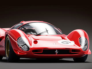 Ferrari 1967 330 P4