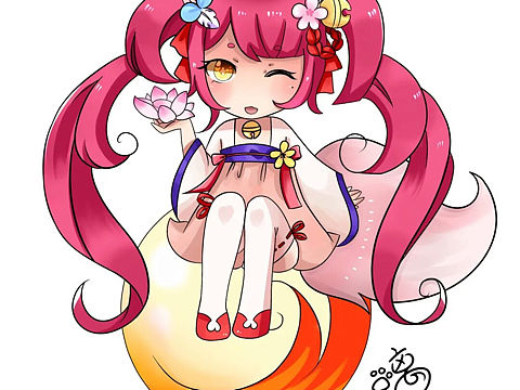 自设前中秋贺图