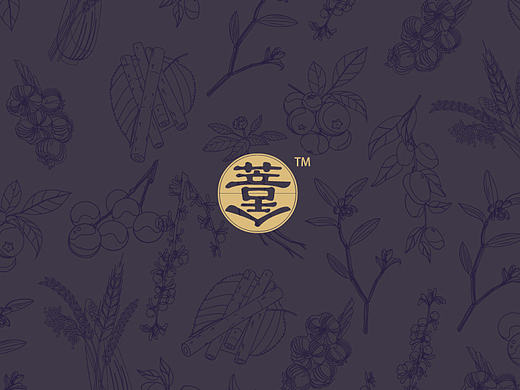 养生酒礼盒包装设计