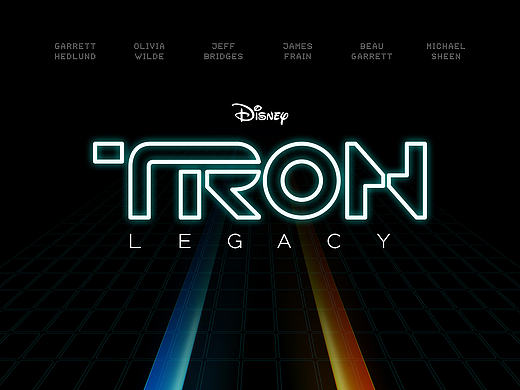 《TRON: Legacy》创战纪 电影海报