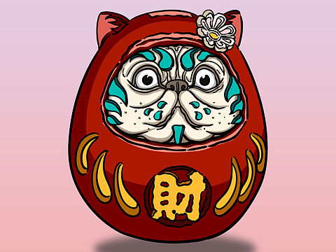 达摩蛋蛋