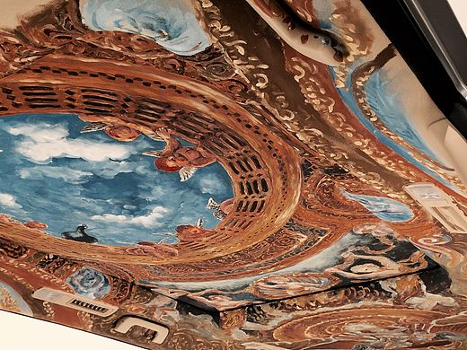 全新汉兰达 车内饰彩绘