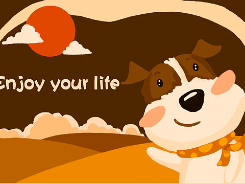 地毯设计｜杰克罗素梗