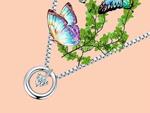 通灵珠宝系列海报