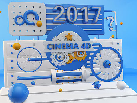 学习一周的成果，C4D 