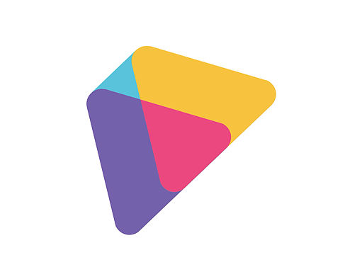 daily icon-5 彩色几何色块