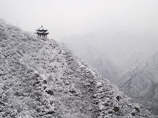 雪后居庸關(guān)長城（個人主頁-ZMTM1NDc0NzI=） - 風(fēng)光攝影 - 站酷設(shè)計師安心遠原創(chuàng)素材 - 站酷ZCOOL