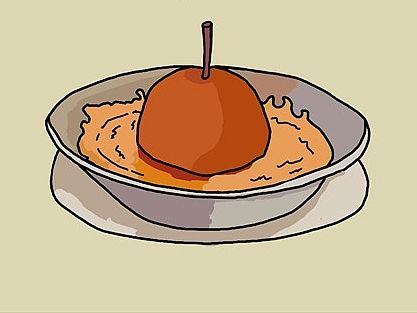开封美食插画