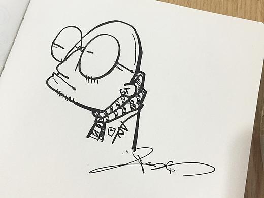 日常手绘（个人主页-ZMTcyNjg1MzY=） - 艺术插画 - 站酷设计师HHHHuangEr原创素材 - 站酷ZCOOL