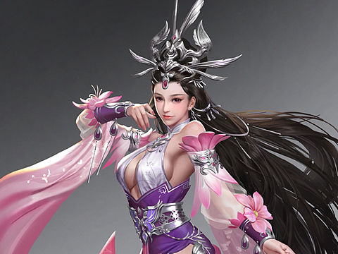 真龙霸业宣传