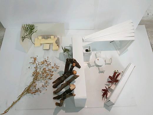一组展示设计