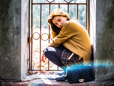 我心中女生该是这样