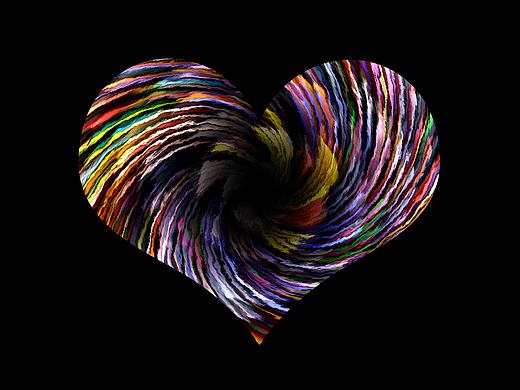 抽象的爱——情人节