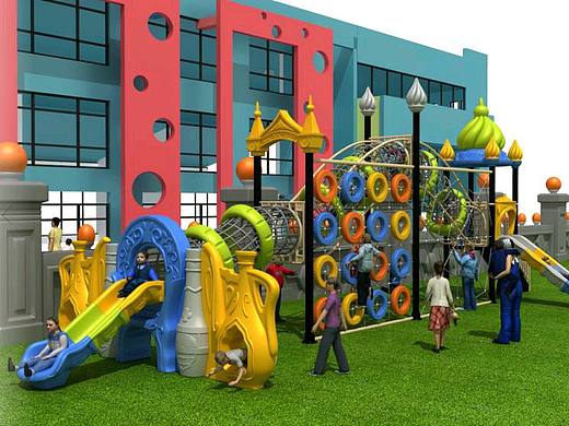 西方多功能城堡（个人主页-ZMzU0NzQzNjg=） - 工业用品/机械 - 站酷设计师柒天创意原创素材 - 站酷ZCOOL