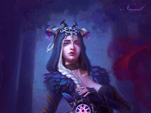 第五人格祭司—摩根勒菲同人（个人主页-ZNDU0MTA0Mjg=） - 创作习作 - 站酷设计师Nancil原创素材 - 站酷ZCOOL