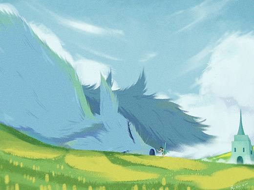 带翅膀的小世界