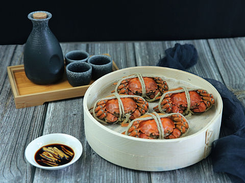 秋风起,秋蟹肥(个人主页-ZNTUxOTYwNDQ=) - 美食摄影 - 站酷设计师阿喵F原创素材 - 站酷ZCOOL
