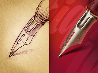 鋼筆——寫實圖標臨?。╕UUI-河南UI設計聯(lián)盟 第六屆擂臺賽參賽作品）（個人主頁-ZNjE5NzQxNg==） - 圖標 - 站酷設計師丁小祥原創(chuàng)素材 - 站酷ZCOOL