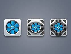 CPU 風(fēng)扇（個(gè)人主頁-ZMzA5NDE0OA==） - 圖標(biāo) - 站酷設(shè)計(jì)師BDZJason原創(chuàng)素材 - 站酷ZCOOL