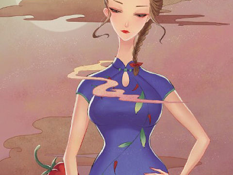 包装插画设计