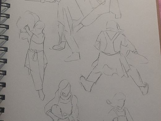 #速写60天挑战赛#day58@速写班长