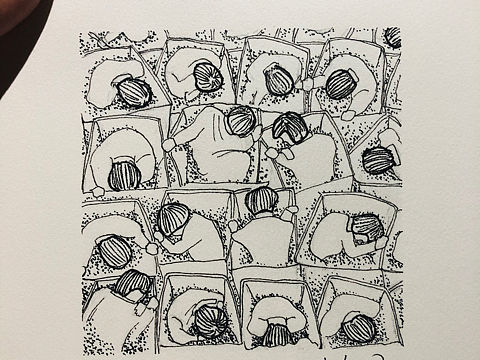 情緒篇．系列插畫（個人主頁-ZMzMzOTYyODA=） - 新銳潮流插畫 - 站酷設(shè)計(jì)師吳小魚Nichole原創(chuàng)素材 - 站酷ZCOOL