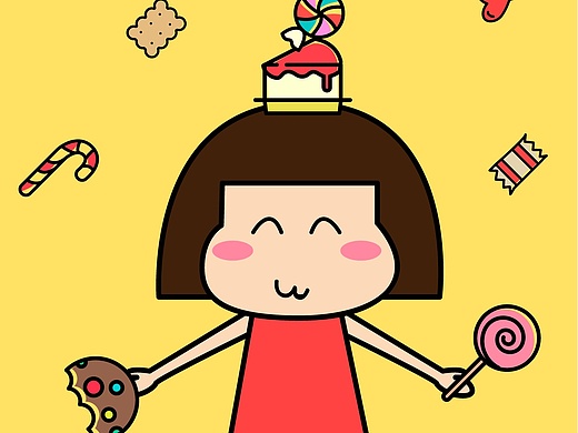 夏季清新手机壁纸屏保:)