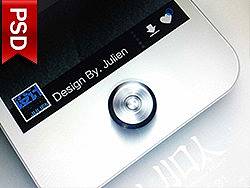 HOME键【UIDA】 - 金属也可以小清新（个人主页-ZMjI2MzU2OA==） - 图标 - 站酷设计师Julien朱璘汧原创素材 - 站酷ZCOOL