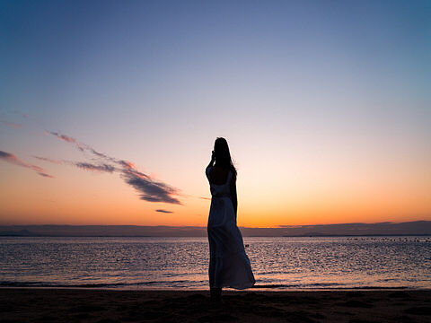 风光摄影 | 日出剪影