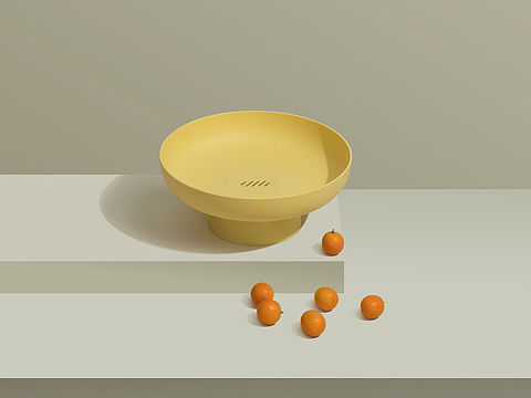 水果盘子拍摄