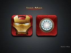 钢铁侠icons