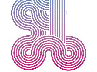 【回音练习】线性条纹艺术几何图案