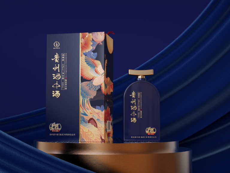 宋代官窑—唐宫夜宴酒包装设计