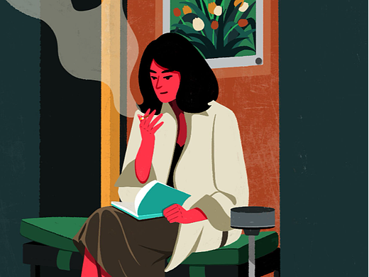 9月插画设计作品小结