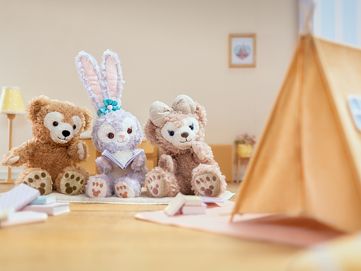 迪士尼达菲和朋友们《让家变美美》定格动画