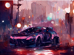 雨夜飞车