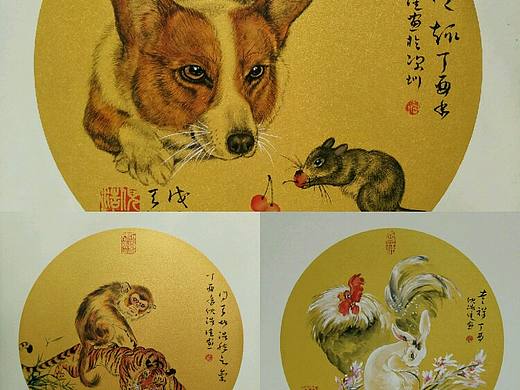 动物小品