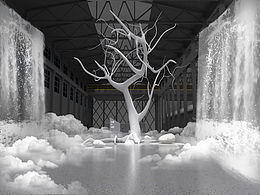 上海西岸艺术中心  纯净日式独林