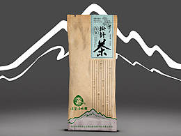 長白山茶葉產(chǎn)品包裝設計