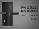 智能指纹门锁