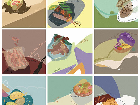 「愛吃想吃正在吃」那你愛吃什麼?