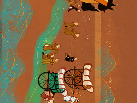 法華經(jīng)火宅喻（個人主頁-ZNTA2MTA1MTI=） - 概念設(shè)定 - 站酷設(shè)計師會畫畫的豬原創(chuàng)素材 - 站酷ZCOOL