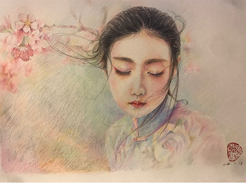 淡彩（个人主页-ZNDIzMzExOTI=） - 创作习作 - 站酷设计师zfc1原创素材 - 站酷ZCOOL