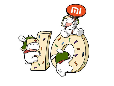 小米十周年快樂(lè)！（個(gè)人主頁(yè)-ZMzQ5MTAyODg=） - 圖案 - 站酷設(shè)計(jì)師一顆恕原創(chuàng)素材 - 站酷ZCOOL