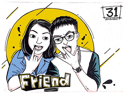 涂涂涂了一堆小伙伴（个人主页-ZMjMxMTk4NjQ=） - 创作习作 - 站酷设计师三十一哟原创素材 - 站酷ZCOOL