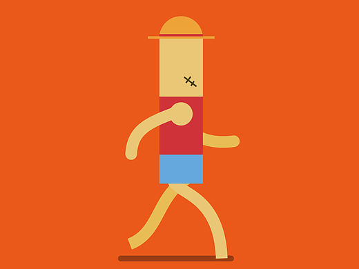 AE 临摹制作的小动画（个人主页-ZMTYxMDkzNjg=） - 动效设计 - 站酷设计师咯吱烟盒原创素材 - 站酷ZCOOL