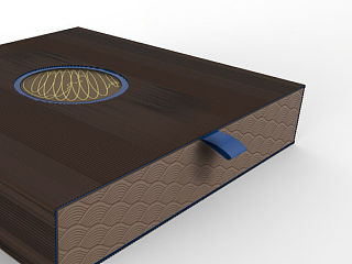 茶饼包装 天圆地方，万物本源。