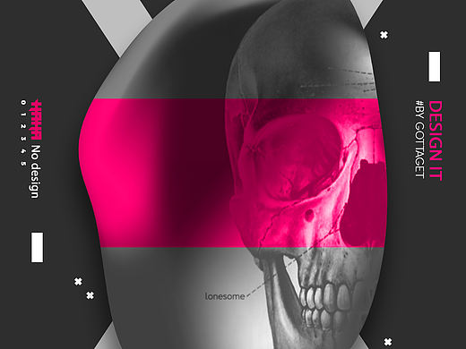 暗黑 骷髏海報設計（個人主頁-ZMzk1NTk4OTY=） - 海報 - 站酷設計師八斗文化原創(chuàng)素材 - 站酷ZCOOL