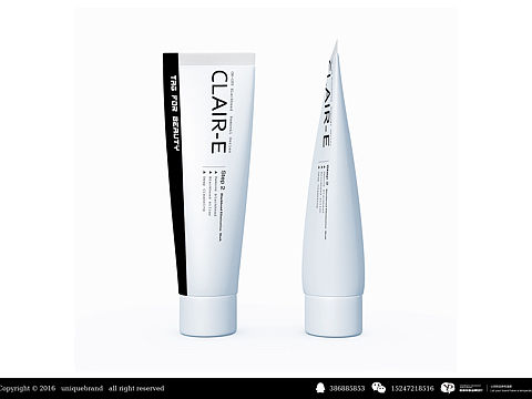 洗面奶 水晶胶包装